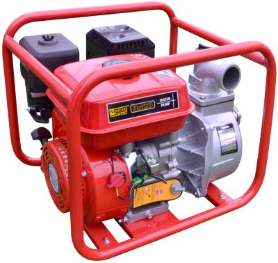 MOTOBOMBA BENCINERA 2x2 35m3/h MANUAL DUCAR MOD.DS201