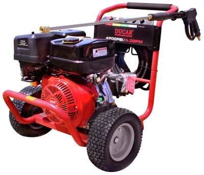 HIDROLAVADORA AGUA FRIA 13HP INDUSTRIAL 303BAR DGPW42TE DUCAR1