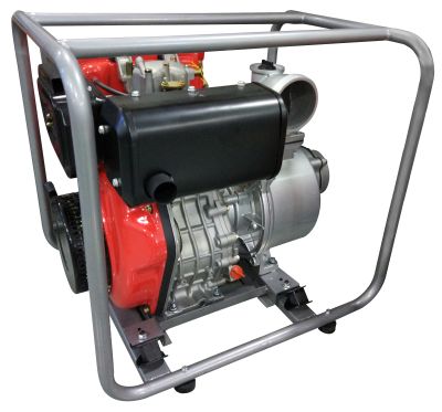 MOTOBOMBA DIESEL 4x4 90m3/h MOD.DDP100 DUCAR