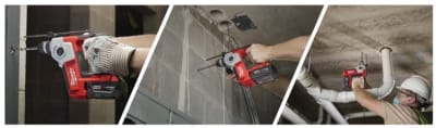 M18 ROTOMARTILLO SDS PLUS 2.5KG 2 BATERIAS 2612-259 MILWAUKEE M18 ROTOMARTILLO SDS PLUS 2.5KG 2 BATERIAS 2612-259 MILWAUKEE