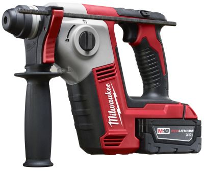 M18 ROTOMARTILLO SDS PLUS 2.5KG 2 BATERIAS 2612-259 MILWAUKEE M18 ROTOMARTILLO SDS PLUS 2.5KG 2 BATERIAS 2612-259 MILWAUKEE
