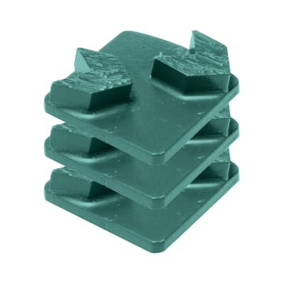 Pack 3 diamante metálico Arrow G20 blando Husqvarna