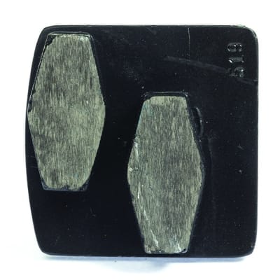 Pack 9 diamantes metálicos SCXX - Bauta doble negro Scanmaskin