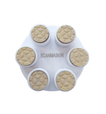 Pack 9 diamantes de resina - Blanco #800 Scanmaskin1