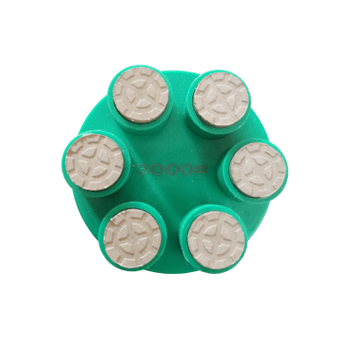 Pack de 9 diamantes de resina - Verde #3000 Scanmaskin1