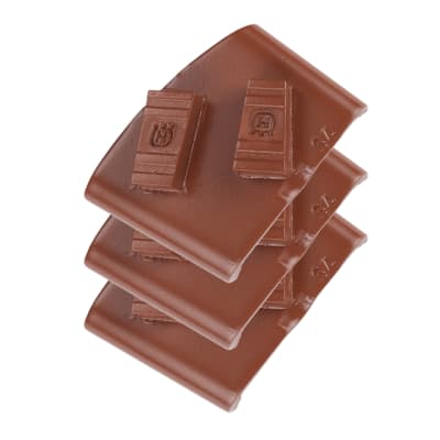 Pack 3 diamante metálico S4 G80 Café Husqvarna HTC1