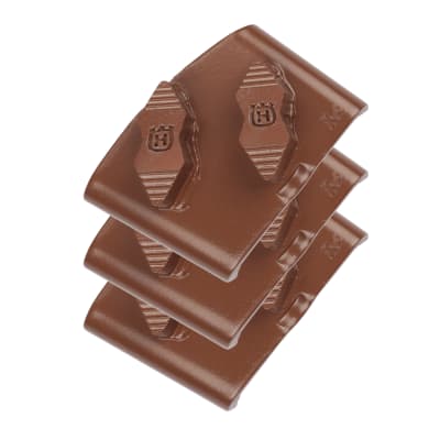 Pack 3 diamante metálico X4 G80 Café Husqvarna HTC