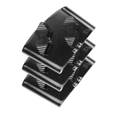 Pack 3 diamante metálico X5 G150 Negro