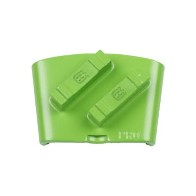 Pack 3 diamante metálico G0 Verde Husqvarna HTC1