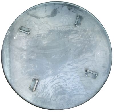 PLATO ACERO ALISADORA PAV 37'' 2.8MM MOD.GFP037