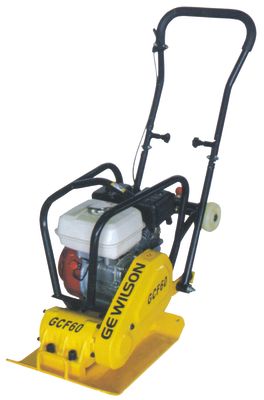 PLACA COMPACTADORA 5HP 12KN MOTOR ROBIN MOD.GCF60R20