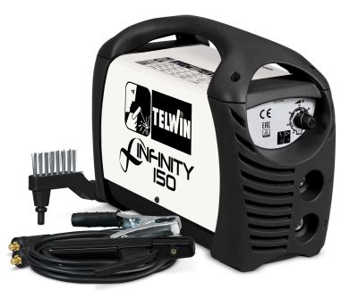 SOLDADORA INVERTER DC 130AMP INFINITY 150 TELWIN SOLDADORA INVERTER DC 130AMP INFINITY 150 TELWIN