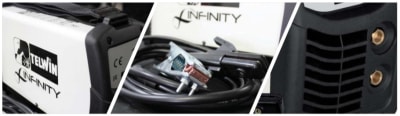 SOLDADORA INVERTER DC 140AMP INFINITY 170 TELWIN SOLDADORA INVERTER DC 140AMP INFINITY 170 TELWIN