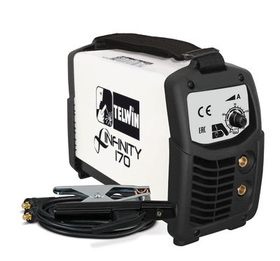 SOLDADORA INVERTER DC 140AMP INFINITY 170 TELWIN SOLDADORA INVERTER DC 140AMP INFINITY 170 TELWIN