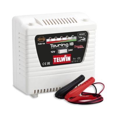 CARGADOR DE BATERIAS 12/24V 220V TOURING 18 CARGADOR DE BATERIAS 12/24V 220V TOURING 18