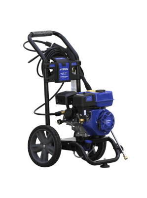 HIDROLAVADORA HYUNDAI 7 HP GASOLINA 214 BAR (3.100 PSI) 560 L/H (9,5 L/MIN) 82HYGPW3100 HIDROLAVADORA HYUNDAI 7 HP GASOLINA 214 BAR (3.100 PSI) 560 L/H (9,5 L/MIN) 82HYGPW3100