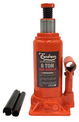 GATA BOTELLA 8T C/ VALVULA SEGURIDAD MOD.GB-08T1