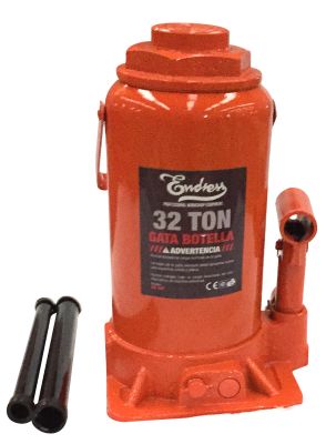 GATA BOTELLA 32T C/ VALVULA SEGURIDAD MOD.GB-32T