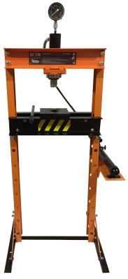 PRENSA HIDRAULICA 20T C/ MANOMETRO PHM-20T1