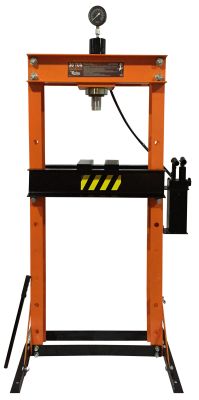 PRENSA HIDRAULICA 30T C/ MANOMETRO PHM-30T1