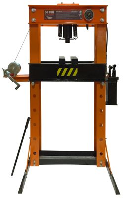 PRENSA HIDRAULICA 50T C/ MANOMETRO PHM-50T1