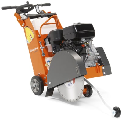 Cortadora de piso Husqvarna FS400 c/Filtro Ciclónico