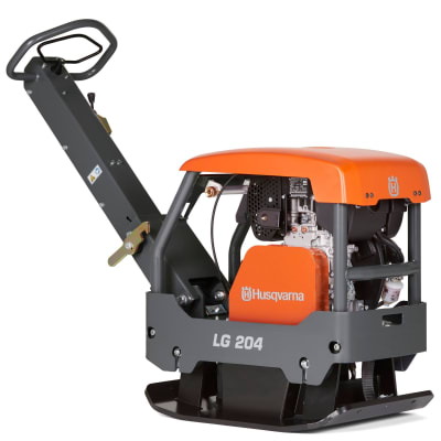 Placa compactadora Husqvarna 228 kg - Hatz diésel 4.5 HP1