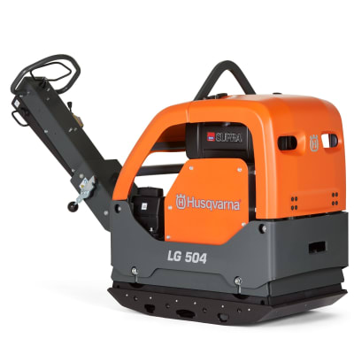 Placa compactadora Husqvarna 470 kg - Hatz diésel 12.2 HP