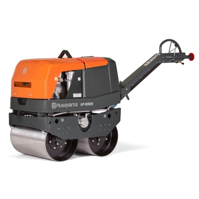 Rodillo compactador Husqvarna 765 kg - Hatz diésel 7.9 HP1