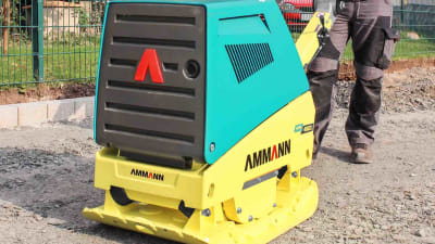 Placa Compactadora AMMANN APR 4920 Hatz D-1B401