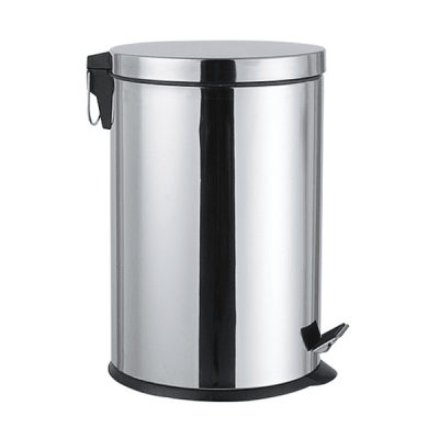 Basurero Acero Inoxidable 30LT IMPORTADO