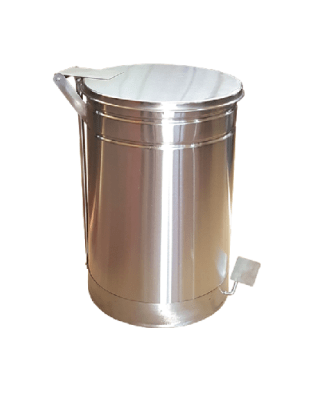 BASURERO ACERO INOXIDABLE 45LT NACIONAL1