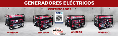 GENERADOR ELECTRICO WEIMA WM1300 GENERADOR ELECTRICO WEIMA WM1300