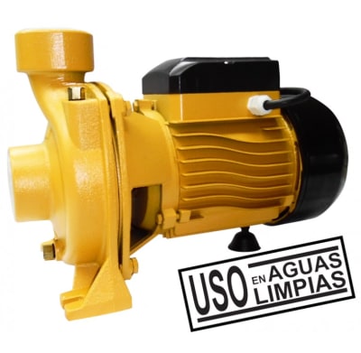 BOMBA DE AGUA CENTRIFUGA 1 HP 1X1 BOMBA DE AGUA CENTRIFUGA 1 HP 1X1