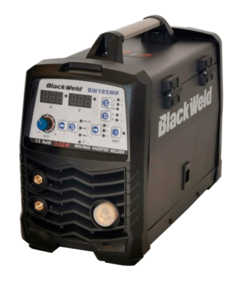 SOLDADORA MULTIPROCESO MIG/MMA - BLACKWELD BW185MP / 170AMP