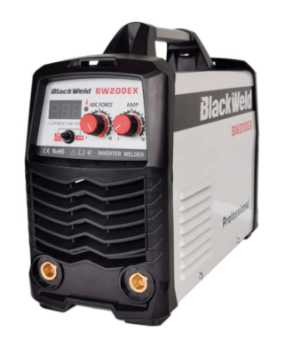 SOLDADORA INVERTER MMA/LIFT-ARC/VRD - BLACKWELD BW200EX/ 200AMP SOLDADORA INVERTER MMA/LIFT-ARC/VRD - BLACKWELD BW200EX/ 200AMP