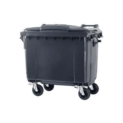 Contenedor De Basura 1100 Litros1