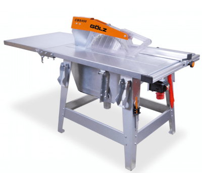 Mesa de Corte Madera 18 Pulg. 5.3 HP Mod. CBS-450 Golz