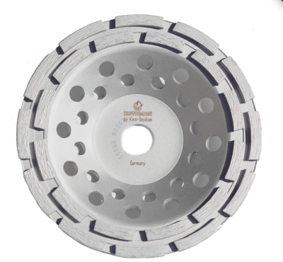 COPA DIAMANTADA DOBLE SEGMENTO 7