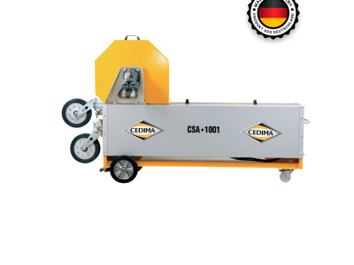 Cortadora de Hilo Mod.CSA-100H, Cedima, Alemania.