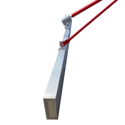 Kit Regla Bumpcutter LEIS 3mts + adaptador + 3 mangos