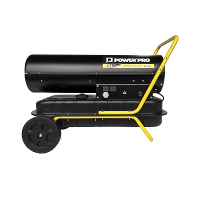 TURBOCALEFACTOR 50KW DIESEL/KEROSENE