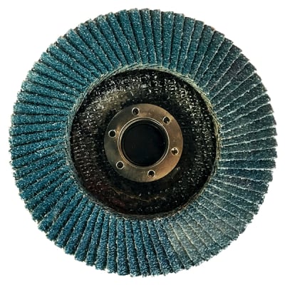 CAJA 20 DISCOS FLAP LIJA TRASLAPADOS 4 1/2 A80 | HDTOOLS