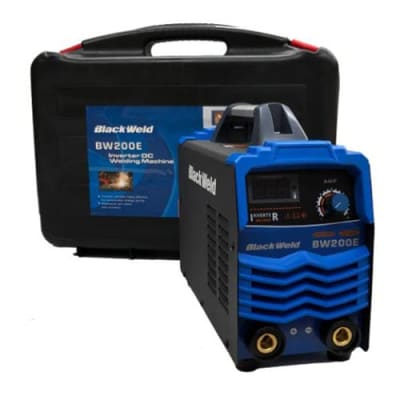 SOLDADORA INVERTER MMA - BLACKWELD BW200E 200AMP SOLDADORA INVERTER MMA - BLACKWELD BW200E 200AMP