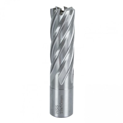 FRESA ANULAR HSS DIAMETRO 19 X 50 MM