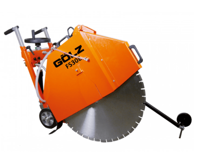 Cortadora De Pavimento 380 V 11 kw Diam. 800 Mod.FS-30E Golz