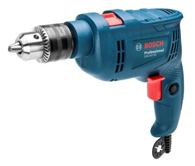 TALADRO DE PERCUSION BOSCH GSB 550 RE TALADRO DE PERCUSION BOSCH GSB 550 RE