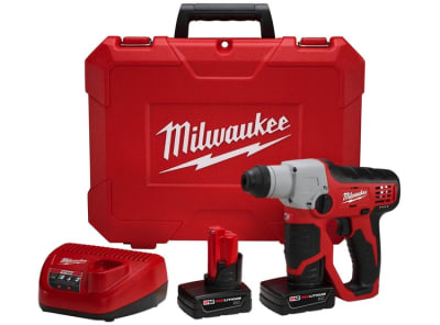 M12 ROTOMARTILLO 1/2 SDS PLUS 2 BATERIAS 2412-259 MILWAUKEE M12 ROTOMARTILLO 1/2 SDS PLUS 2 BATERIAS 2412-259 MILWAUKEE