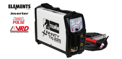 SOLDADORA INVERTER DC 200AMP INFINITY TIG 2251