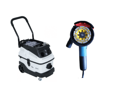 KIT DE ASPIRACION Y PULIDO 4 1/2